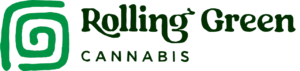Rolling Green Cannabis Logo